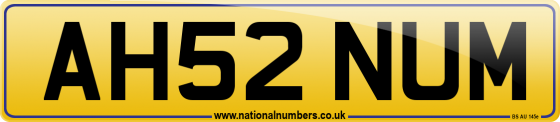 AH52 NUM
