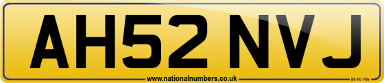 AH52 NVJ