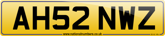 AH52 NWZ