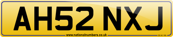 AH52 NXJ