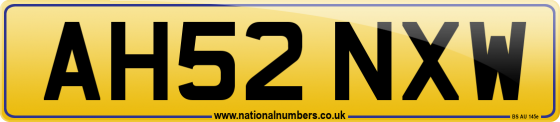 AH52 NXW