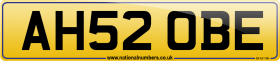 AH52 OBE