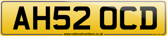 AH52 OCD