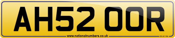 AH52 OOR