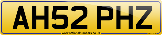 AH52 PHZ
