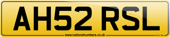 AH52 RSL
