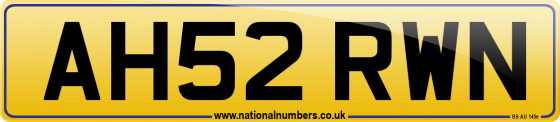 AH52 RWN