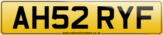 AH52 RYF