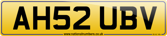 AH52 UBV