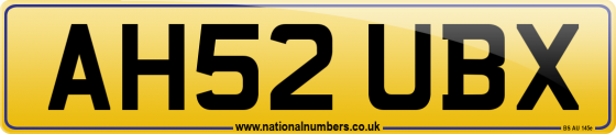 AH52 UBX