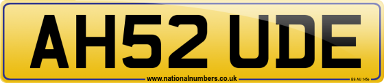 AH52 UDE