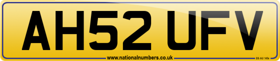 AH52 UFV