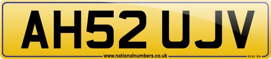 AH52 UJV