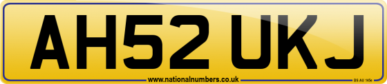 AH52 UKJ