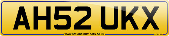AH52 UKX