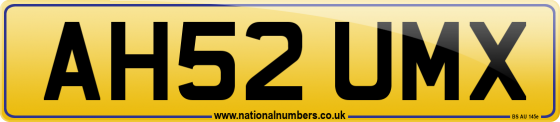 AH52 UMX