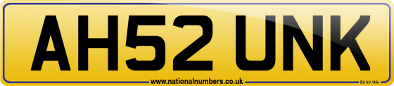 AH52 UNK