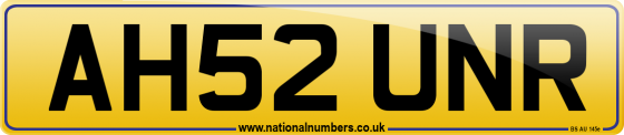 AH52 UNR