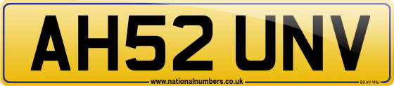 AH52 UNV