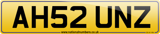 AH52 UNZ