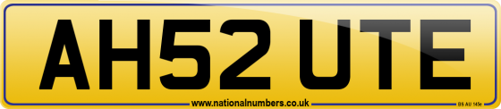 AH52 UTE