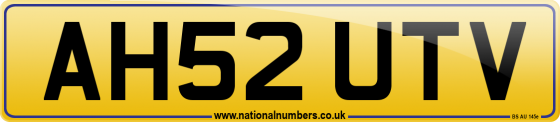 AH52 UTV