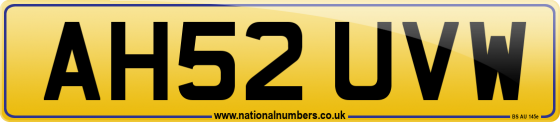 AH52 UVW