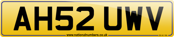 AH52 UWV