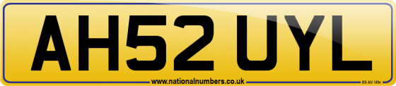 AH52 UYL