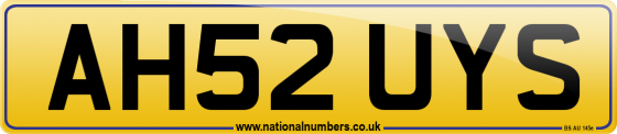 AH52 UYS