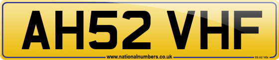 AH52 VHF