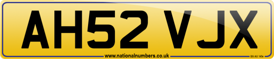 AH52 VJX