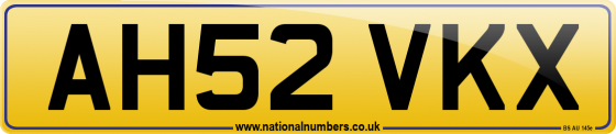 AH52 VKX