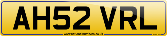 AH52 VRL