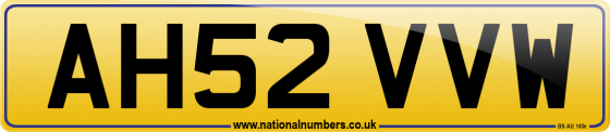 AH52 VVW