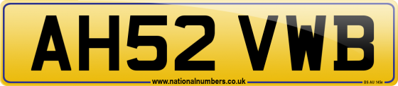 AH52 VWB