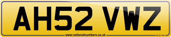 AH52 VWZ