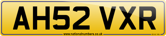 AH52 VXR