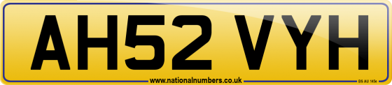 AH52 VYH