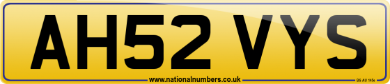 AH52 VYS