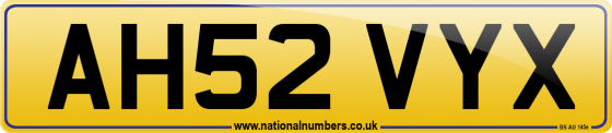 AH52 VYX