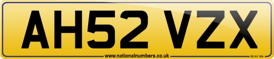 AH52 VZX