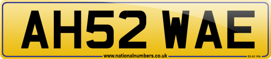 AH52 WAE