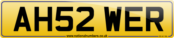 AH52 WER
