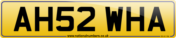 AH52 WHA