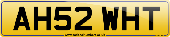 AH52 WHT
