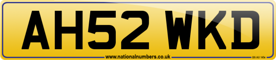 AH52 WKD