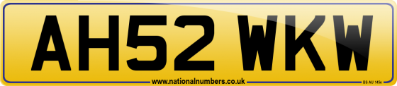 AH52 WKW