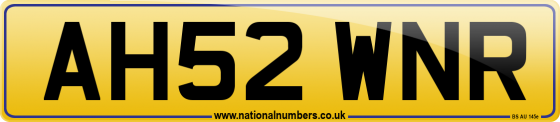 AH52 WNR