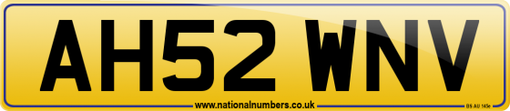 AH52 WNV
